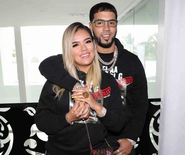 Anuncia Anuel AA  boda con Karol G