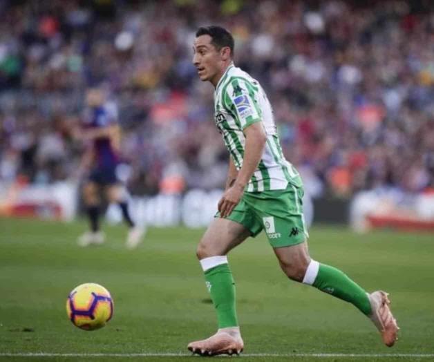 Guardado lamenta falta de contundencia de Betis sobre Alavés