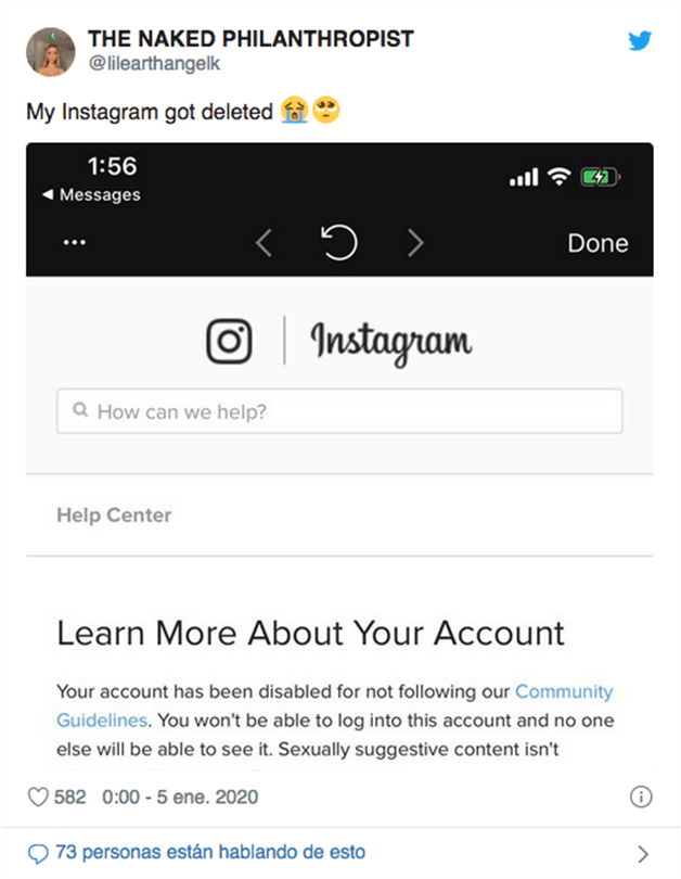Influencer ofrece desnudos a cambio de donaciones para ayudar a Australia