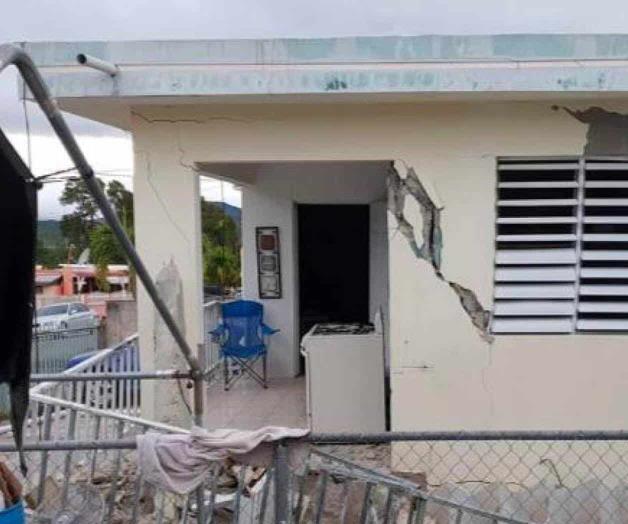 Sismo de 5,8 en Puerto Rico causa apagones, grietas en casas