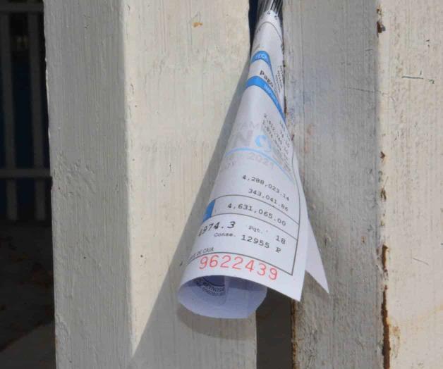 Deben más de 4 mdp de agua Deben más de 4 mdp de agua