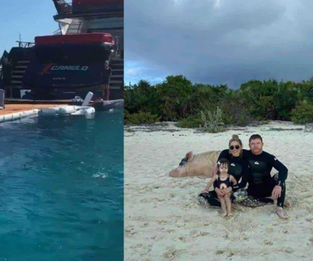 Saúl ‘Canelo’ Álvarez presume  yate de 60 millones de dólares