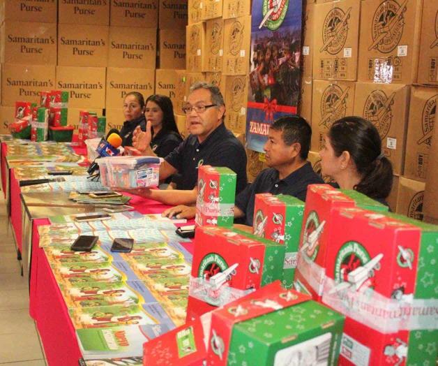 Dispersarán 30 mil regalos