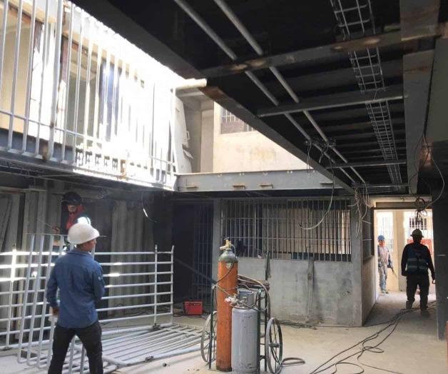 Atrasan, otra vez,  obras en Penal  de Apodaca, N.L.