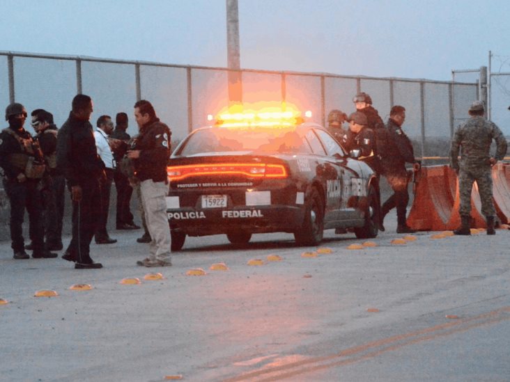 Suicidio en puente Pharr Suicidio en puente Pharr