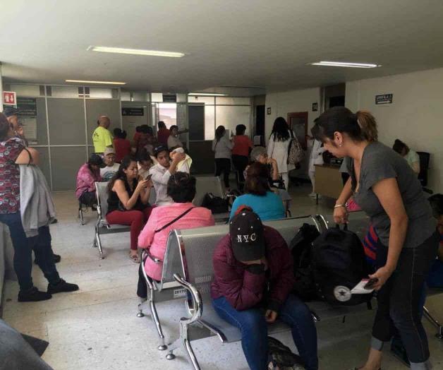 Recetan a pacientes desorden y escasez Recetan a pacientes desorden y escasez