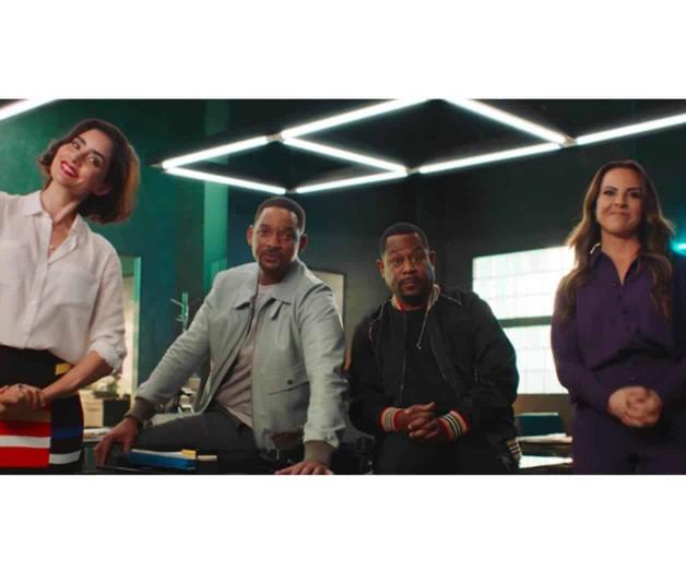 Intentan que Will Smith y Lawrence hablen español Intentan que Will Smith y Lawrence hablen español