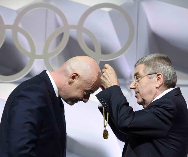 El COI acepta a Gianni Infantino como nuevo miembro del comité