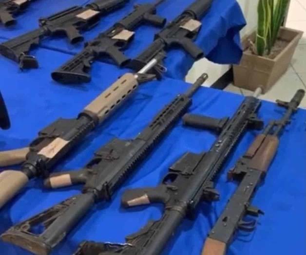 Trafican armas cada quince días Trafican armas cada quince días