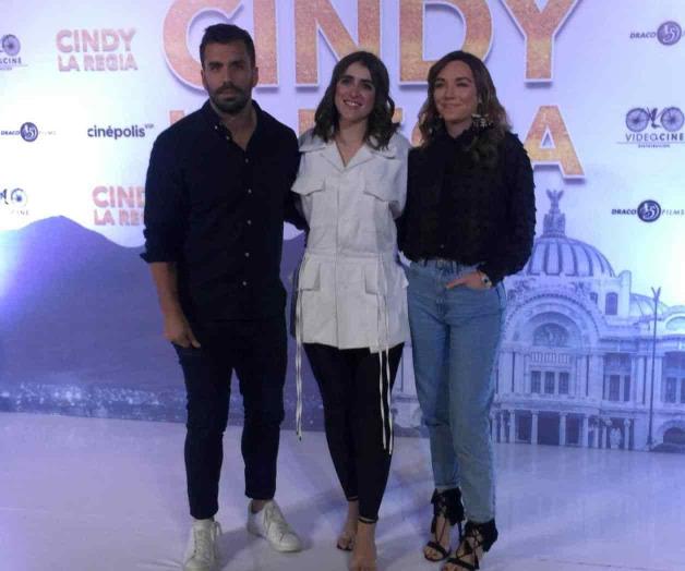 Dará vida a “Cindy la regia”