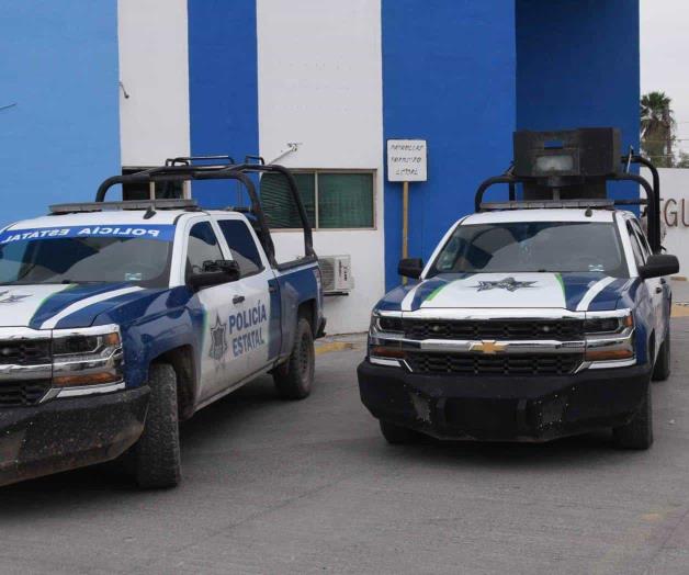 Alterado sujeto en centro comercial