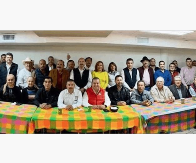 Sostiene reunión dirigente del PRI