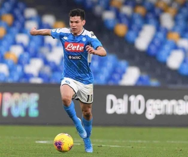 Hirving Lozano es titular en triunfo de Nápoles sobre Perugia en Copa Hirving Lozano es titular en triunfo de Nápoles sobre Perugia en Copa