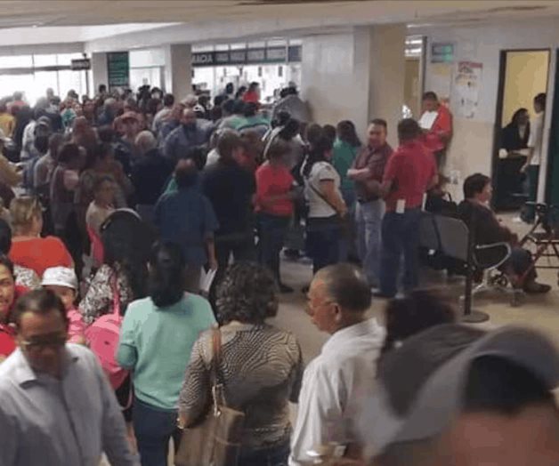 Causa Insabi problemas de saturación