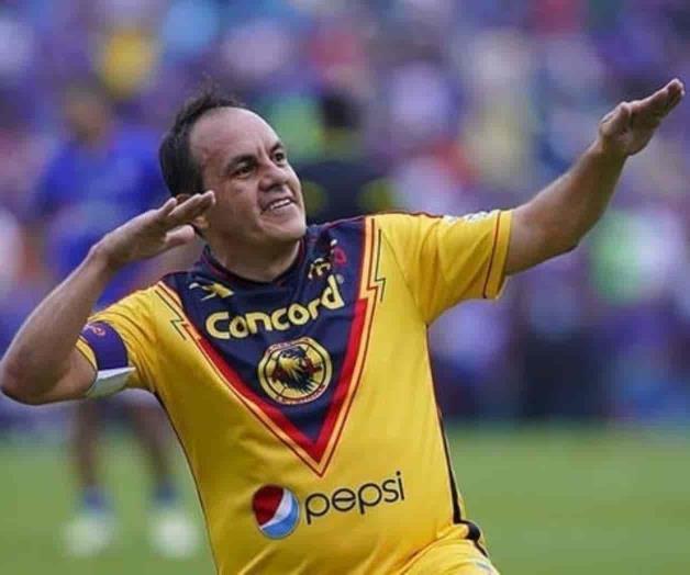 Cuauhtémoc Blanco cumple 47 años de edad Cuauhtémoc Blanco cumple 47 años de edad