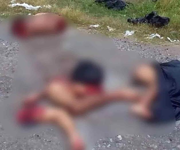 Violencia en Victoria; un descuartizado y otro muerto por arma de fuego Violencia en Victoria; un descuartizado y otro muerto por arma de fuego