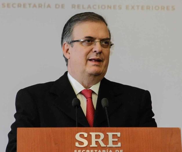 Solicitan retorno asistido mil centroamericanos: Marcelo Ebrard Solicitan retorno asistido mil centroamericanos: Marcelo Ebrard