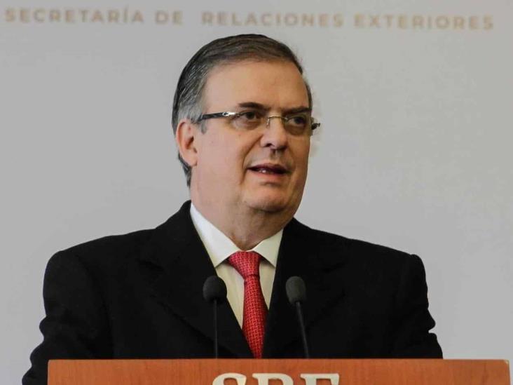 Solicitan retorno asistido mil centroamericanos: Marcelo Ebrard Solicitan retorno asistido mil centroamericanos: Marcelo Ebrard