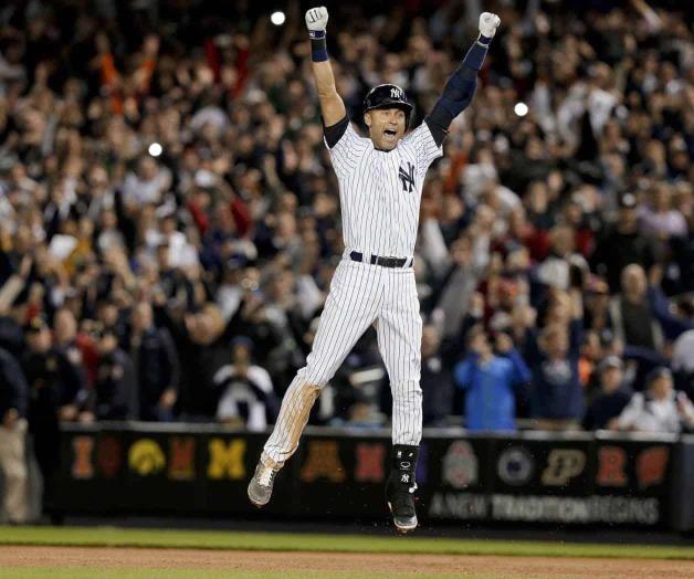 Derek Jeter va al Salón de la Fama junto a Larry Walker