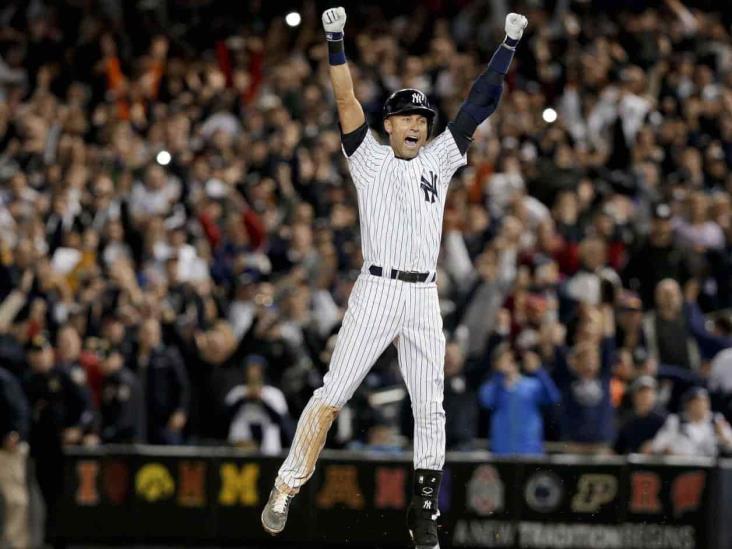 Derek Jeter va al Salón de la Fama junto a Larry Walker Derek Jeter va al Salón de la Fama junto a Larry Walker