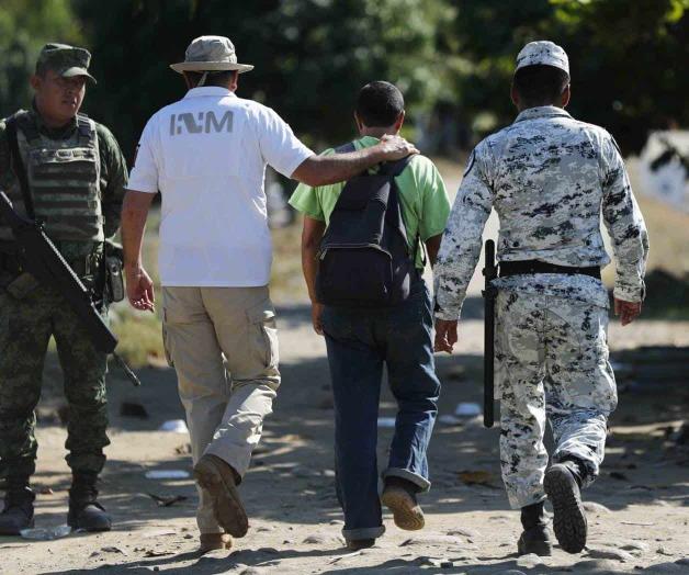 Regresarán a su país a migrantes ilegales Regresarán a su país a migrantes ilegales