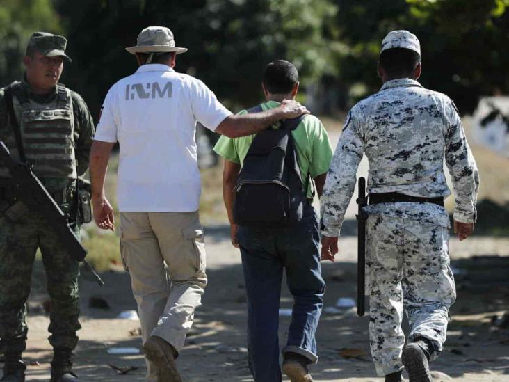Regresarán a su país a migrantes ilegales Regresarán a su país a migrantes ilegales