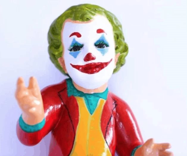 Customizan niños Dios de Joker, Thundercats y Gokú