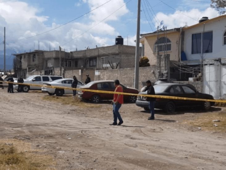 Localizan 3 cadáveres dentro de un tinaco relleno con cemento en Toluca Localizan 3 cadáveres dentro de un tinaco relleno con cemento en Toluca