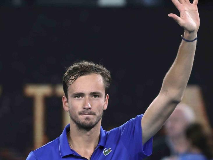 Medvedev se impone a Tiafoe Medvedev se impone a Tiafoe