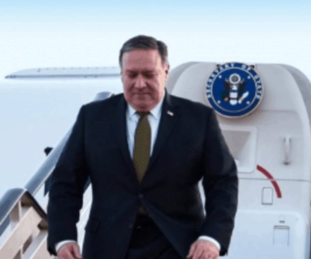 Pompeo agradece a México, por contener a los migrantes