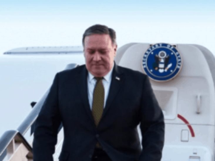 Pompeo agradece a México, por contener a los migrantes Pompeo agradece a México, por contener a los migrantes