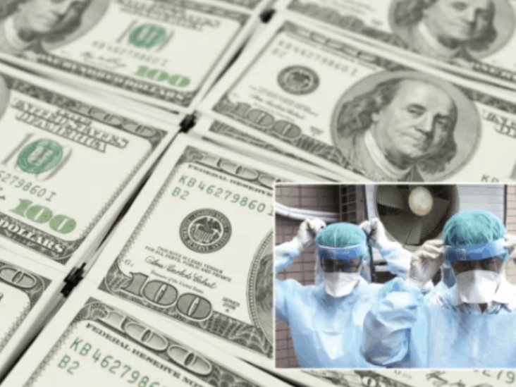 Por coronavirus, dólar al menudeo se vende debajo de los 19 pesos Por coronavirus, dólar al menudeo se vende debajo de los 19 pesos