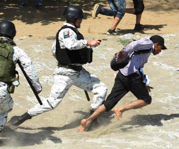 La política migratoria en México: de la pulsera humanitaria a las cargas de la Guardia Nacional