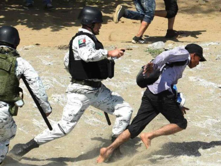 La política migratoria en México: de la pulsera humanitaria a las cargas de la Guardia Nacional La política migratoria en México: de la pulsera humanitaria a las cargas de la Guardia Nacional