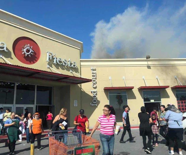 Conato de incendio en Negocio de Plaza Fiesta