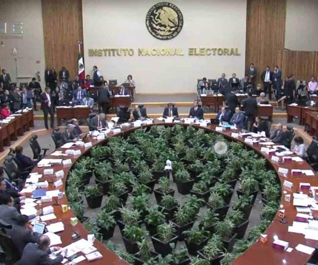 Designan desde INE presidente del Ietam