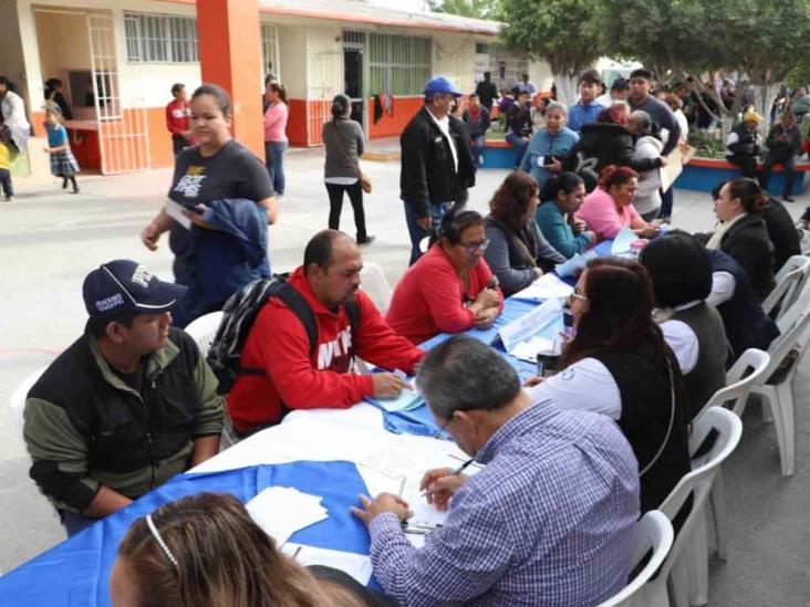 Apoyan a población del sur de la ciudad Apoyan a población del sur de la ciudad