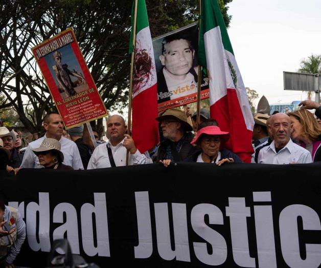 Pensamos que con AMLO habría justicia: Caminata por la paz