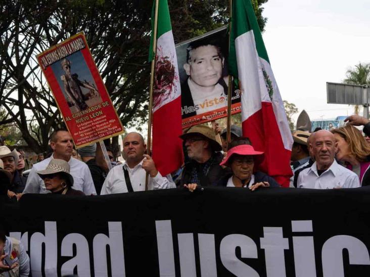 Pensamos que con AMLO habría justicia: Caminata por la paz Pensamos que con AMLO habría justicia: Caminata por la paz