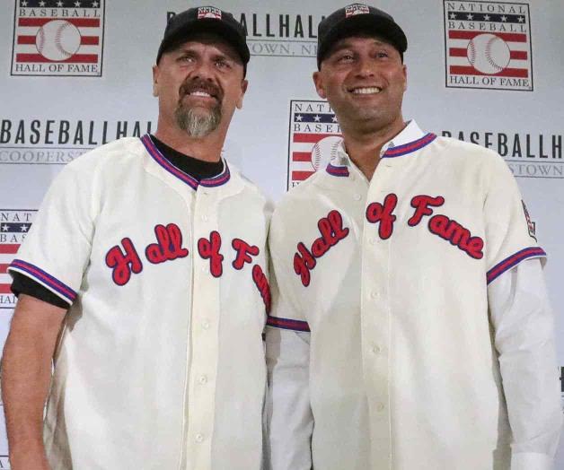 Jeter y Walker, caminos muy distintos al Salón de la Fama