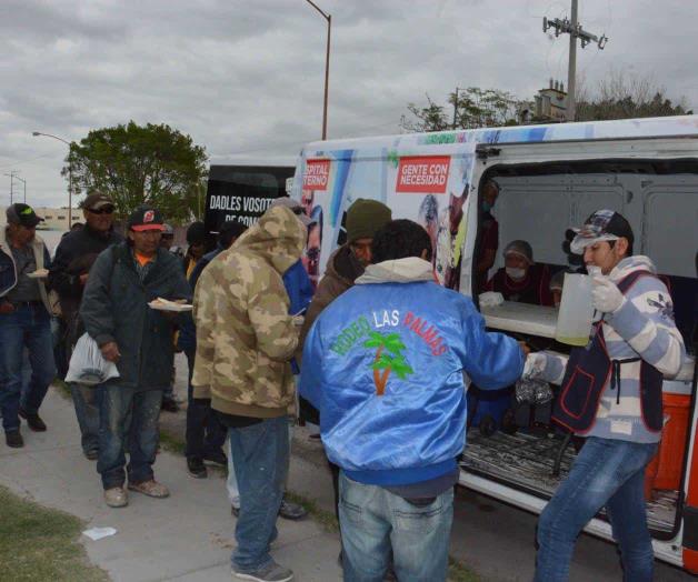 Alianza Cristiana Brindan alimento a los necesitados