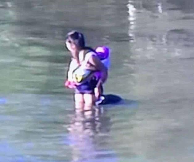 Vive una pesadilla una madre migrante