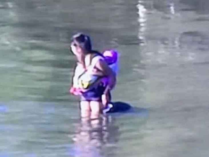 Vive una pesadilla una madre migrante Vive una pesadilla una madre migrante