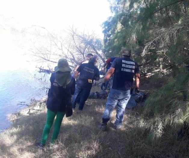 Localizan el cuerpo del joven desaparecido en aguas del Bravo Localizan el cuerpo del joven desaparecido en aguas del Bravo
