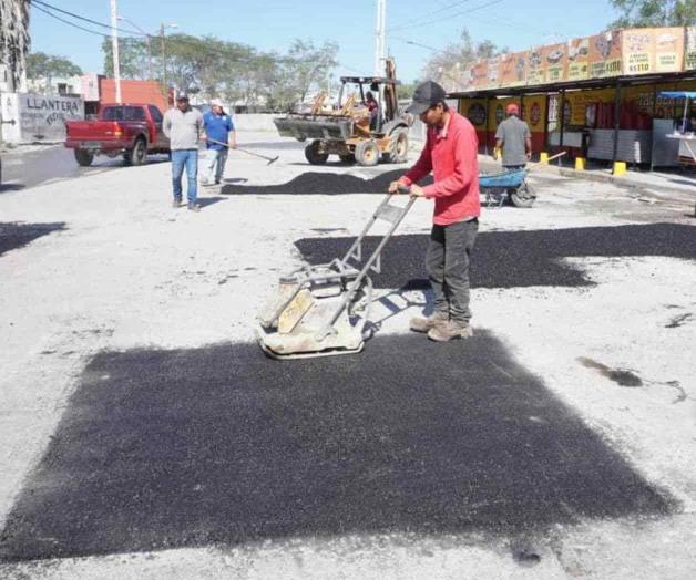 Rehabilitan cruce de la Jaime Nunó Rehabilitan cruce de la Jaime Nunó