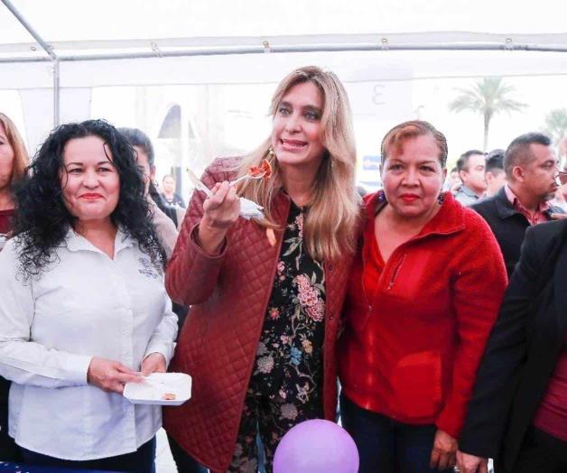 Preparativos de Festival del Tamal Norteño