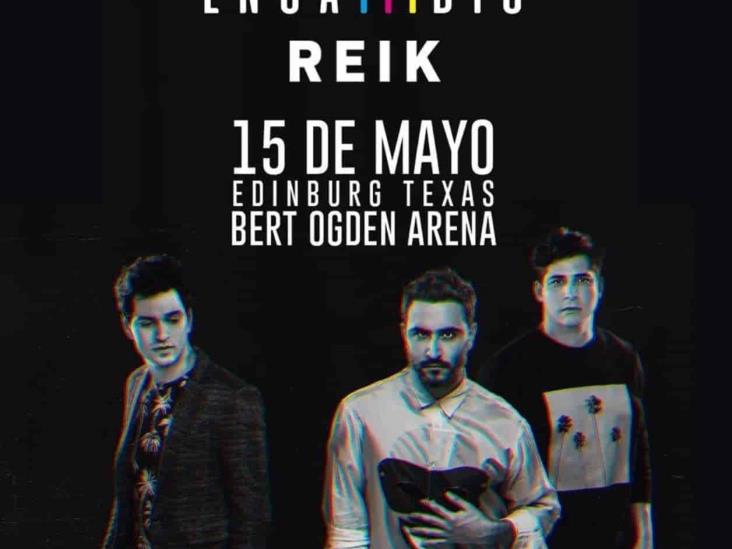 Llega Reik En Su Gira ‘en Cambio 