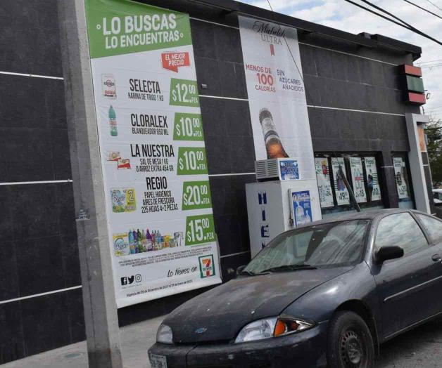 Asalto armado en otra tienda