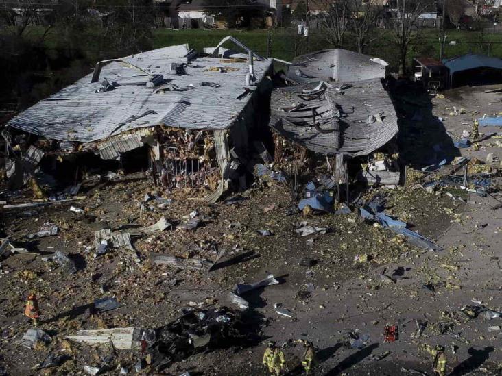 Explosión en Houston provoca dos muertos Explosión en Houston provoca dos muertos
