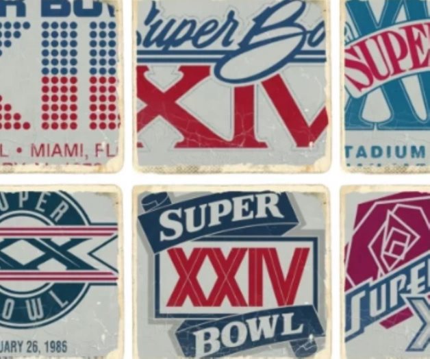 NFL: Conoce los logos de todos los Super Bowl NFL: Conoce los logos de todos los Super Bowl